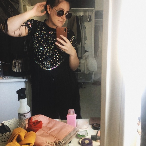 A star is born embellished bodysuit tags still on - Picture 4 of 5